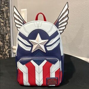 Captain America Backpack